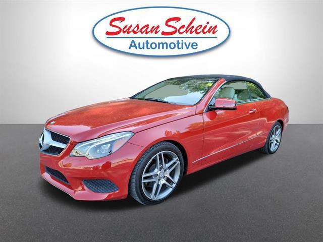 Used 2016 Mercedes-Benz E 400 Cabriolet w/ Premium 2 Package image 1