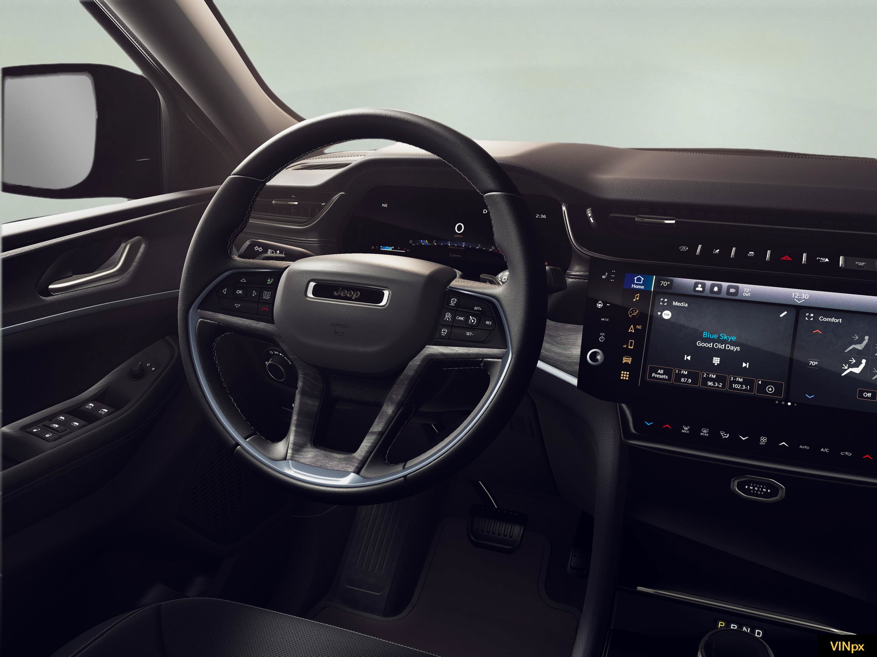 New 2026 Jeep Grand Cherokee Altitude AWD/4WD image 21