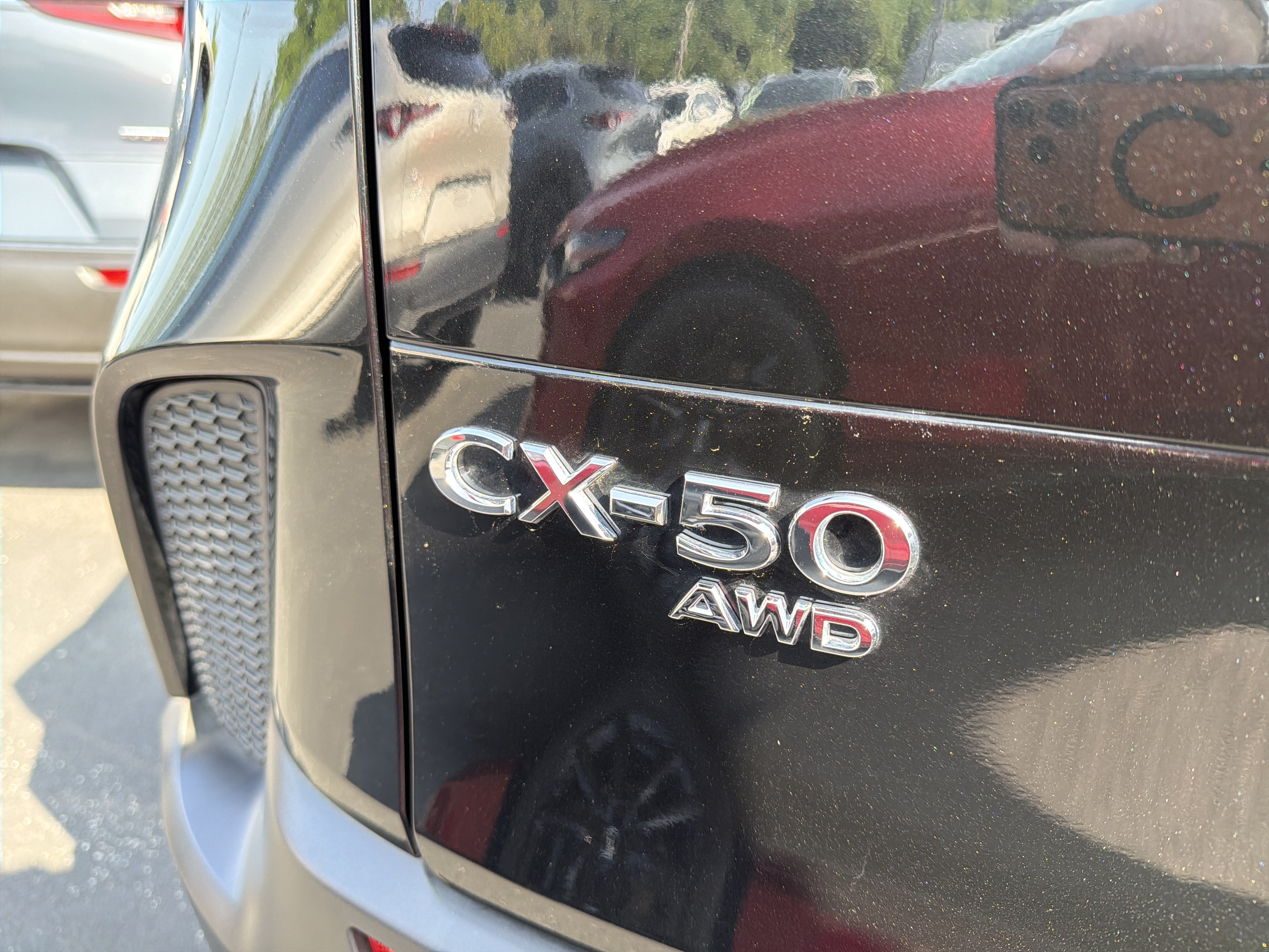Certified 2025 MAZDA CX-50 2.5 Turbo w/ Weather Package AWD/4WD image 9