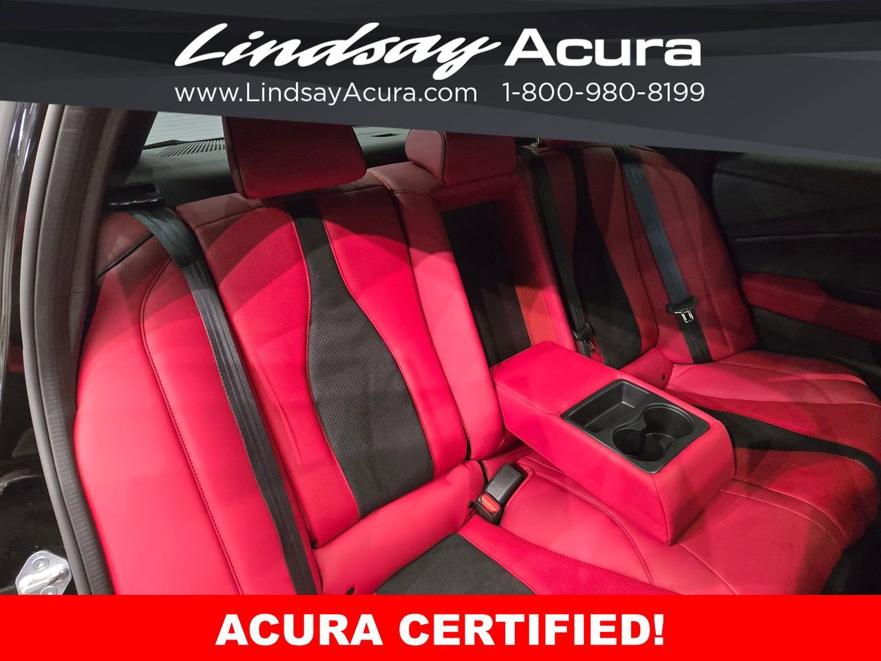 Certified 2023 Acura TLX SH-AWD w/ A-SPEC Pkg image 11