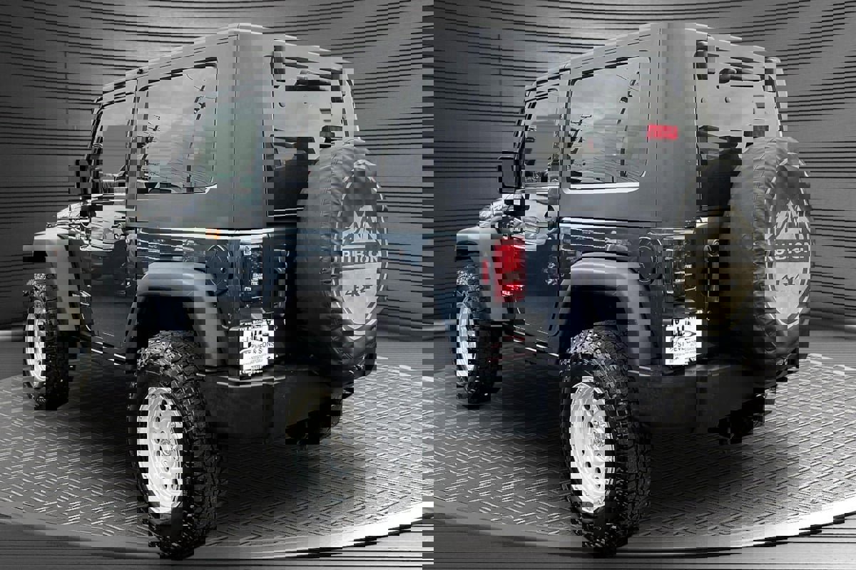 Used 2008 Jeep Wrangler Rubicon w/ PWR Convenience Group image 4