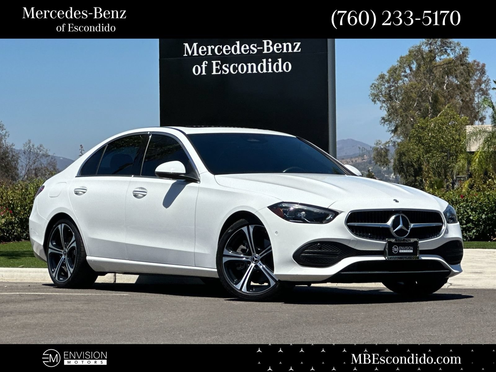 Used 2022 Mercedes-Benz C 300 Sedan image 1