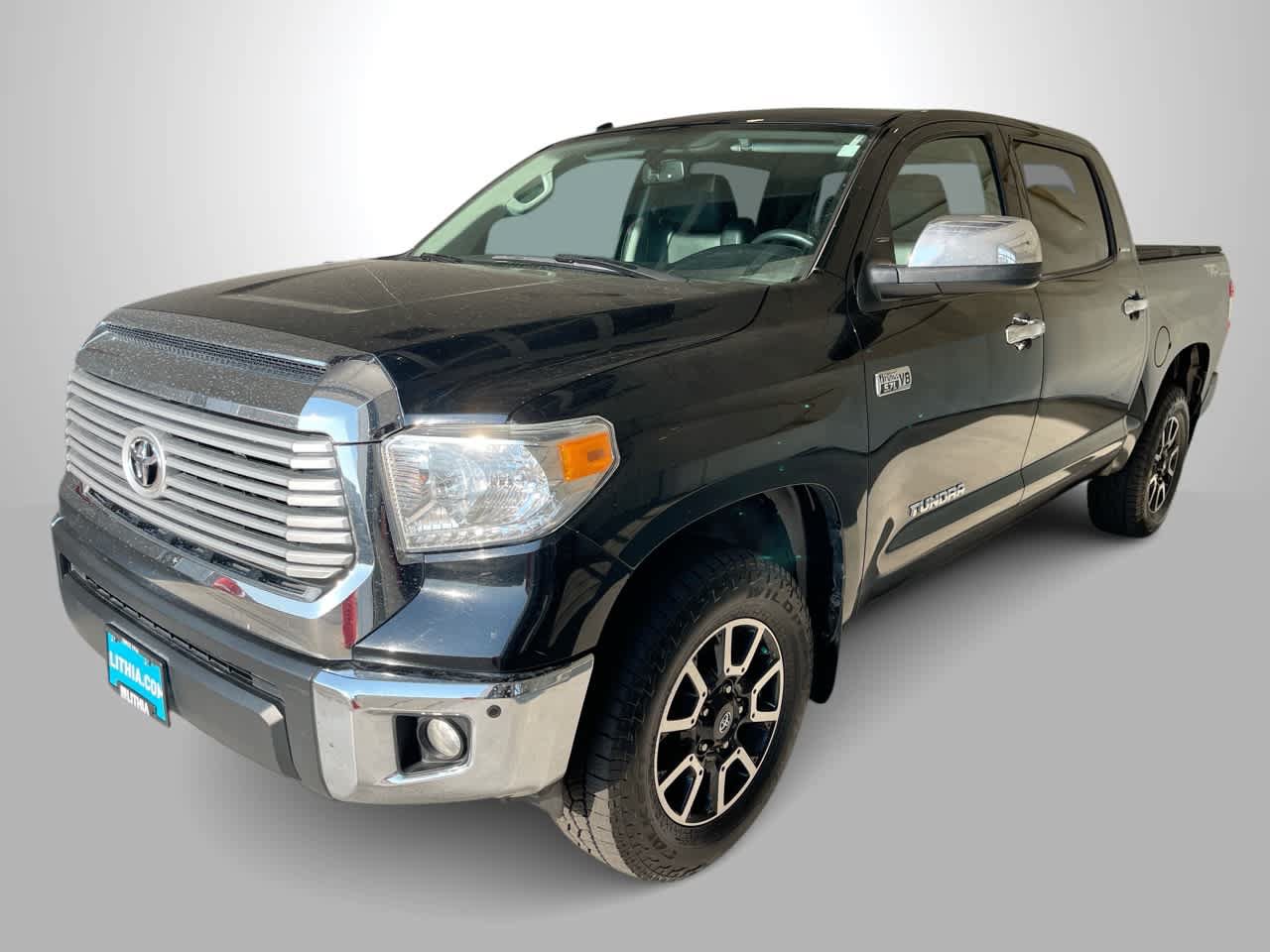 Used 2015 Toyota Tundra Limited w/ Limited Premium Package AWD/4WD video 1