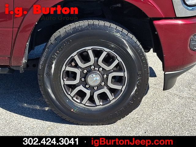 Used 2021 RAM 2500 Limited AWD/4WD image 8