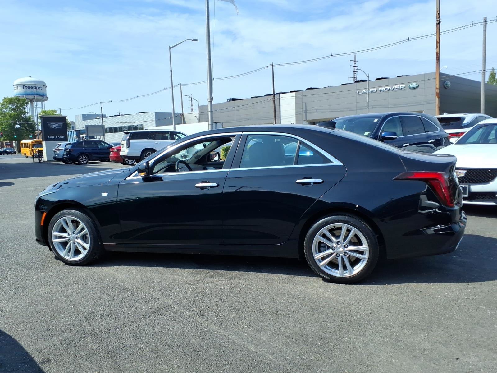 Certified 2024 Cadillac CT4 Luxury w/ Sun And Sound Package AWD/4WD image 8