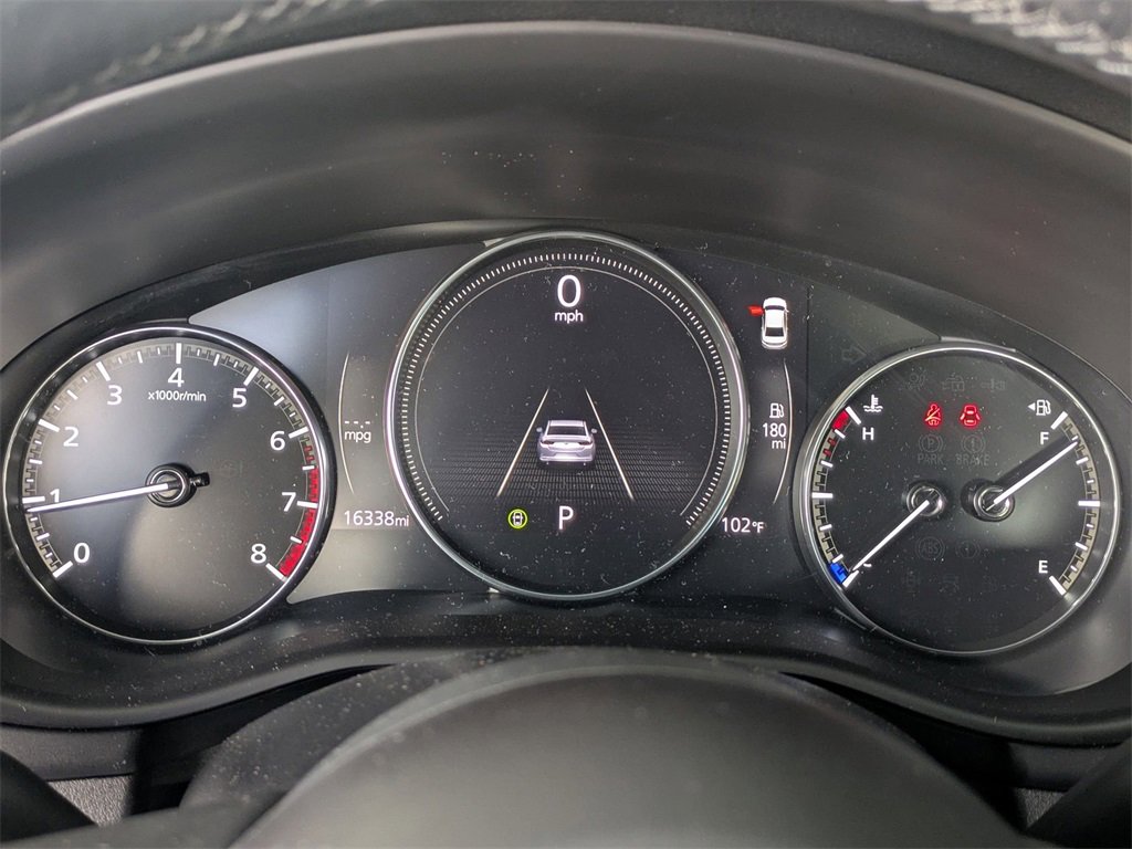 Used 2025 MAZDA MAZDA3 s image 13