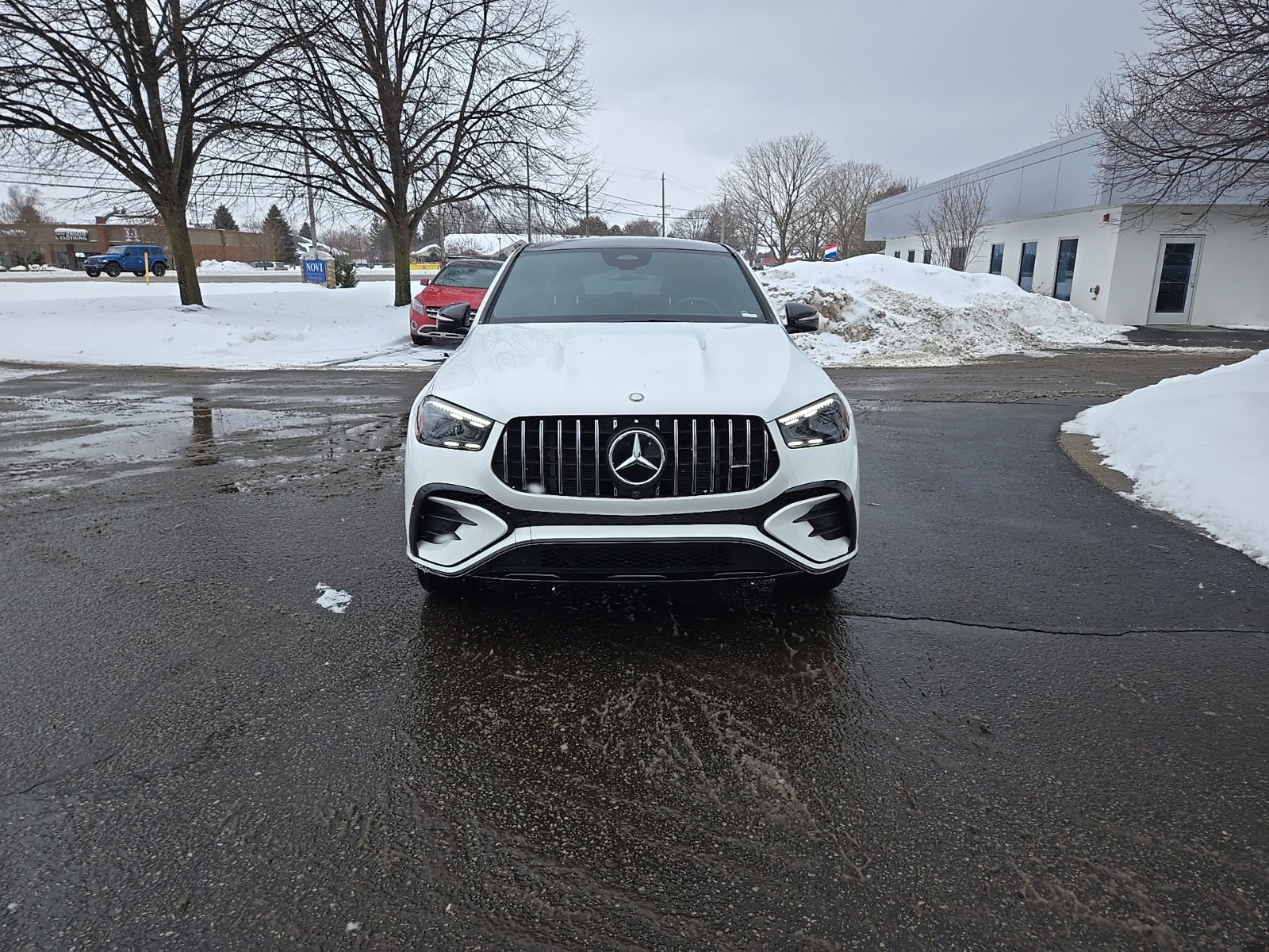 Certified 2024 Mercedes-Benz GLE 53 AMG 4MATIC Coupe image 7