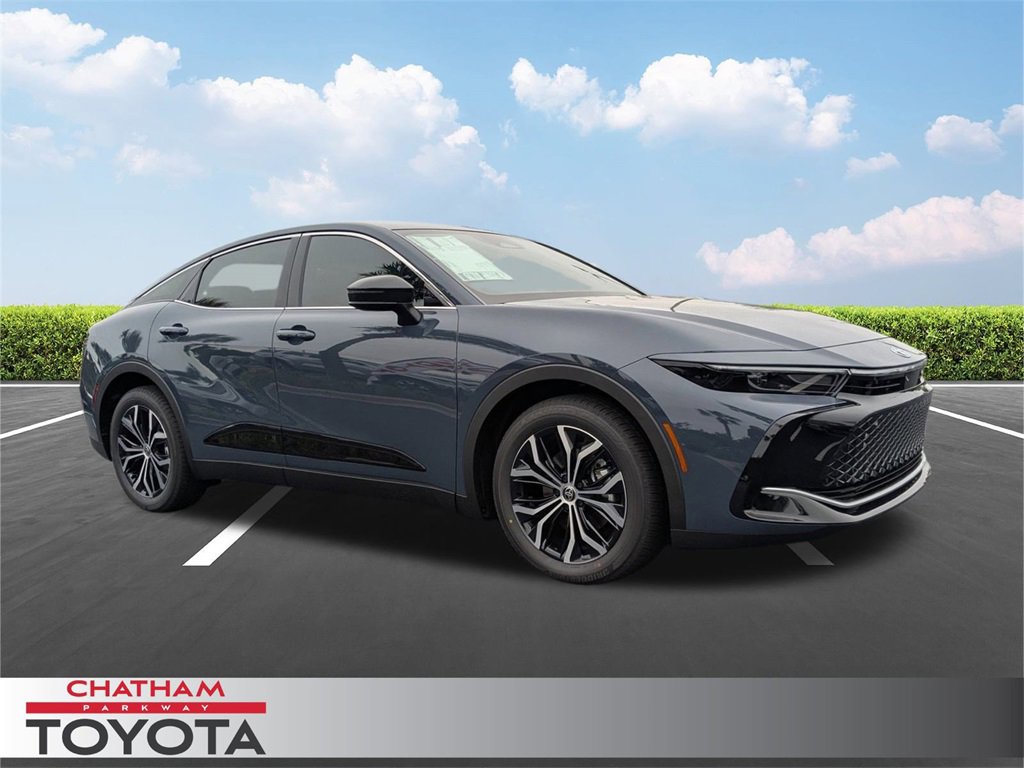 New 2026 Toyota Crown