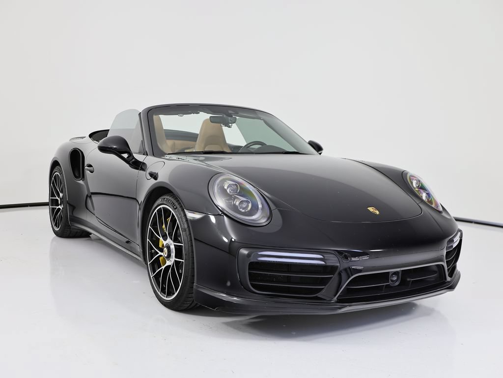 Certified 2019 Porsche 911 Turbo S AWD/4WD image 9