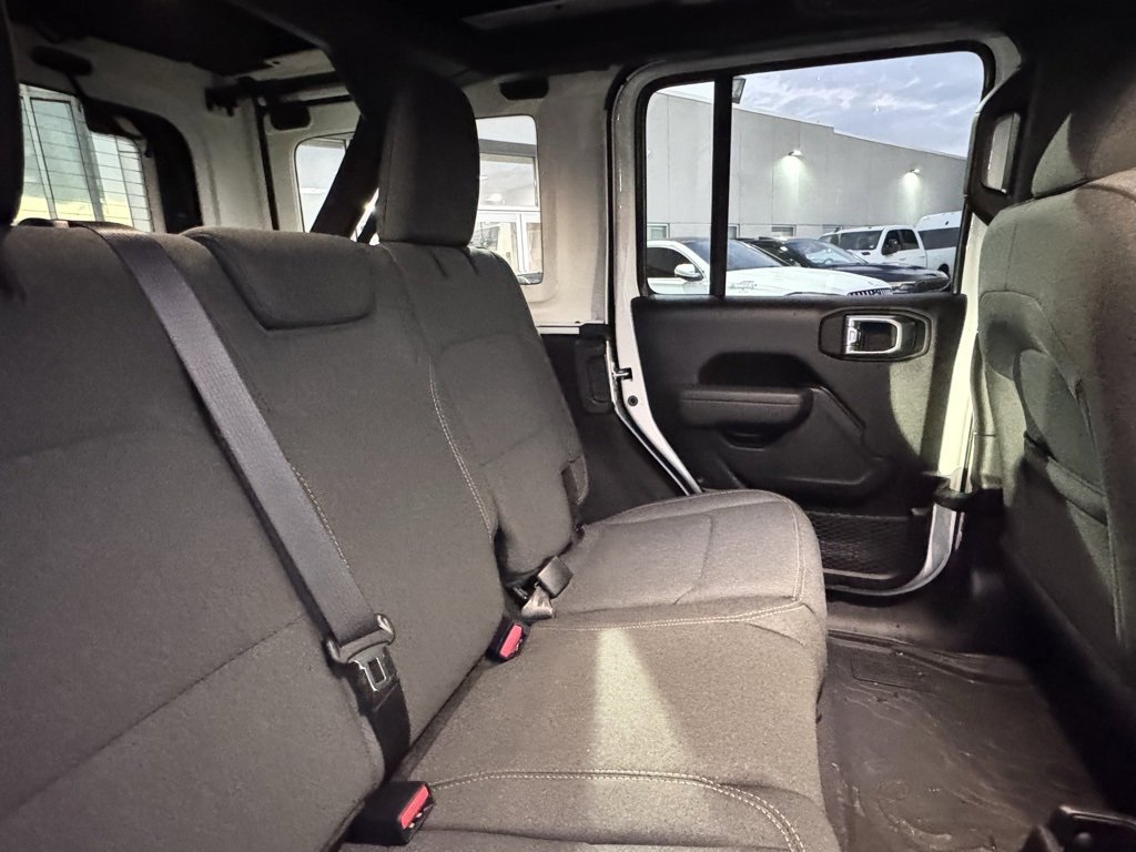 New 2026 Jeep Wrangler Sport S image 22