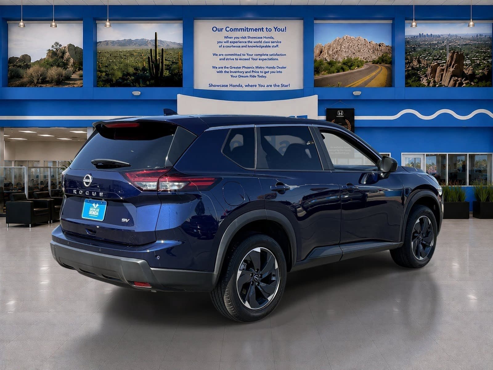 Used 2024 Nissan Rogue SV FWD image 7