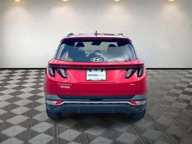 Used 2022 Hyundai Tucson SEL w/ Cargo Package AWD/4WD image 4