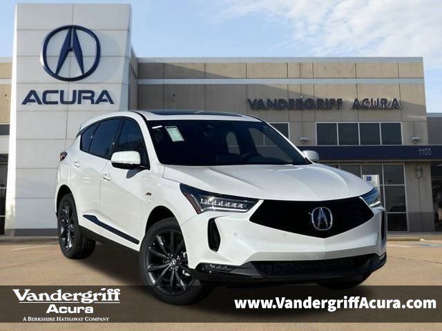 New 2026 Acura RDX A-Spec AWD/4WD image 1