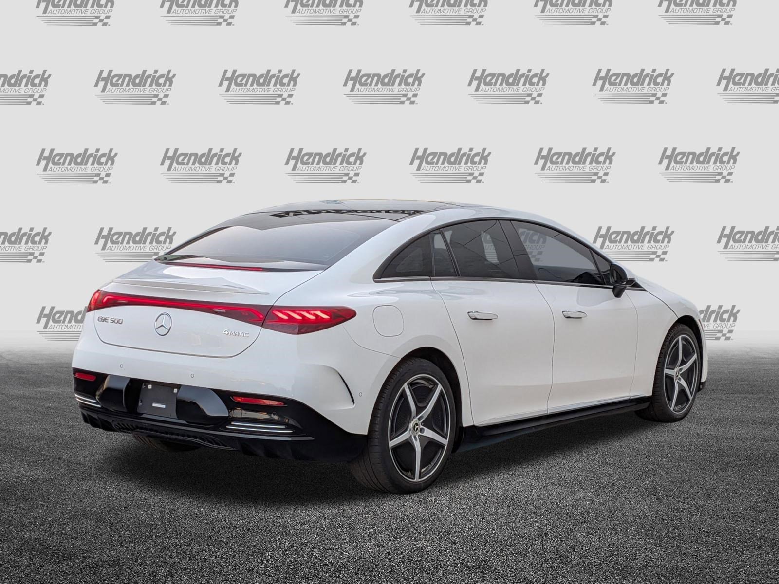 Used 2023 Mercedes-Benz EQE 500 4MATIC Sedan w/ AMG Line Exterior Package image 10