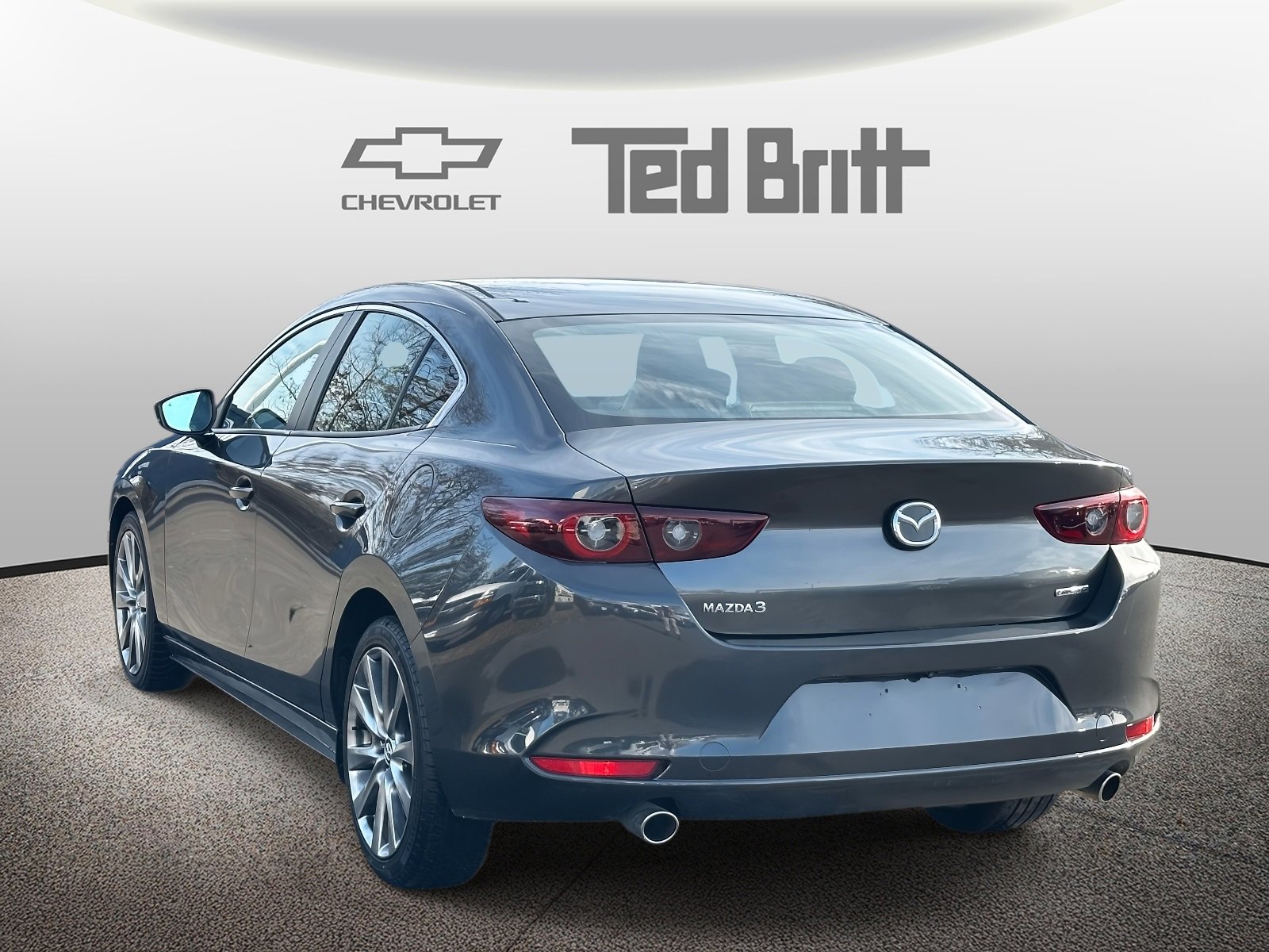 Used 2022 MAZDA MAZDA3 s image 6