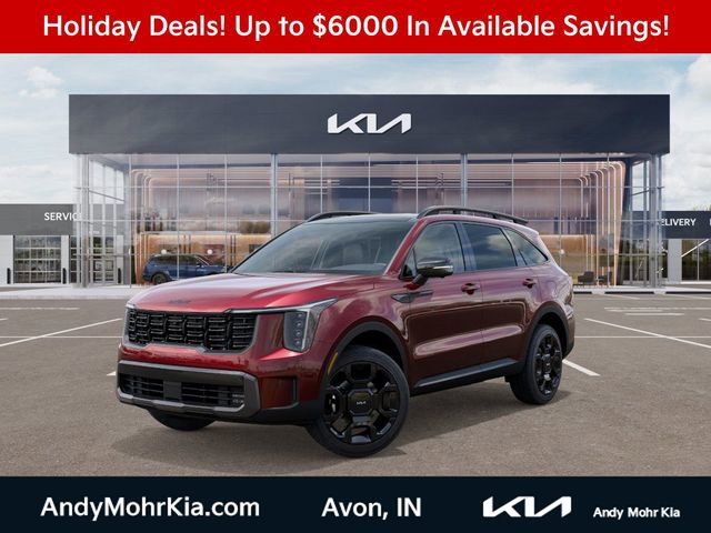 New 2025 Kia Sorento SX Prestige w/ Olive Brown Leather Package