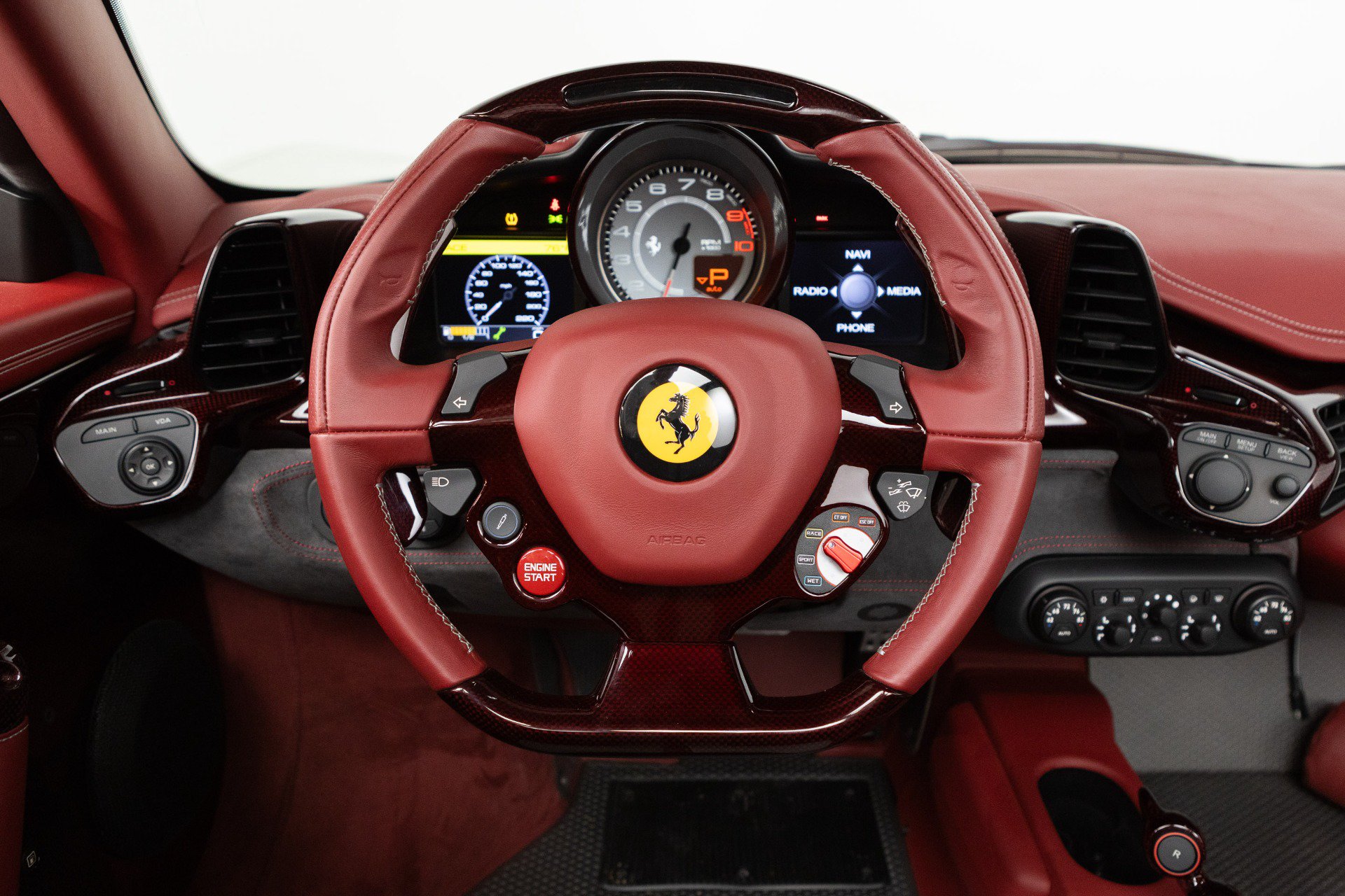 Certified 2015 Ferrari 458 Speciale A RWD image 86