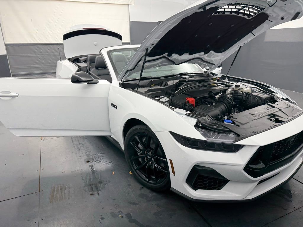 New 2025 Ford Mustang GT Premium w/ Mustang Nite Pony Package RWD image 14