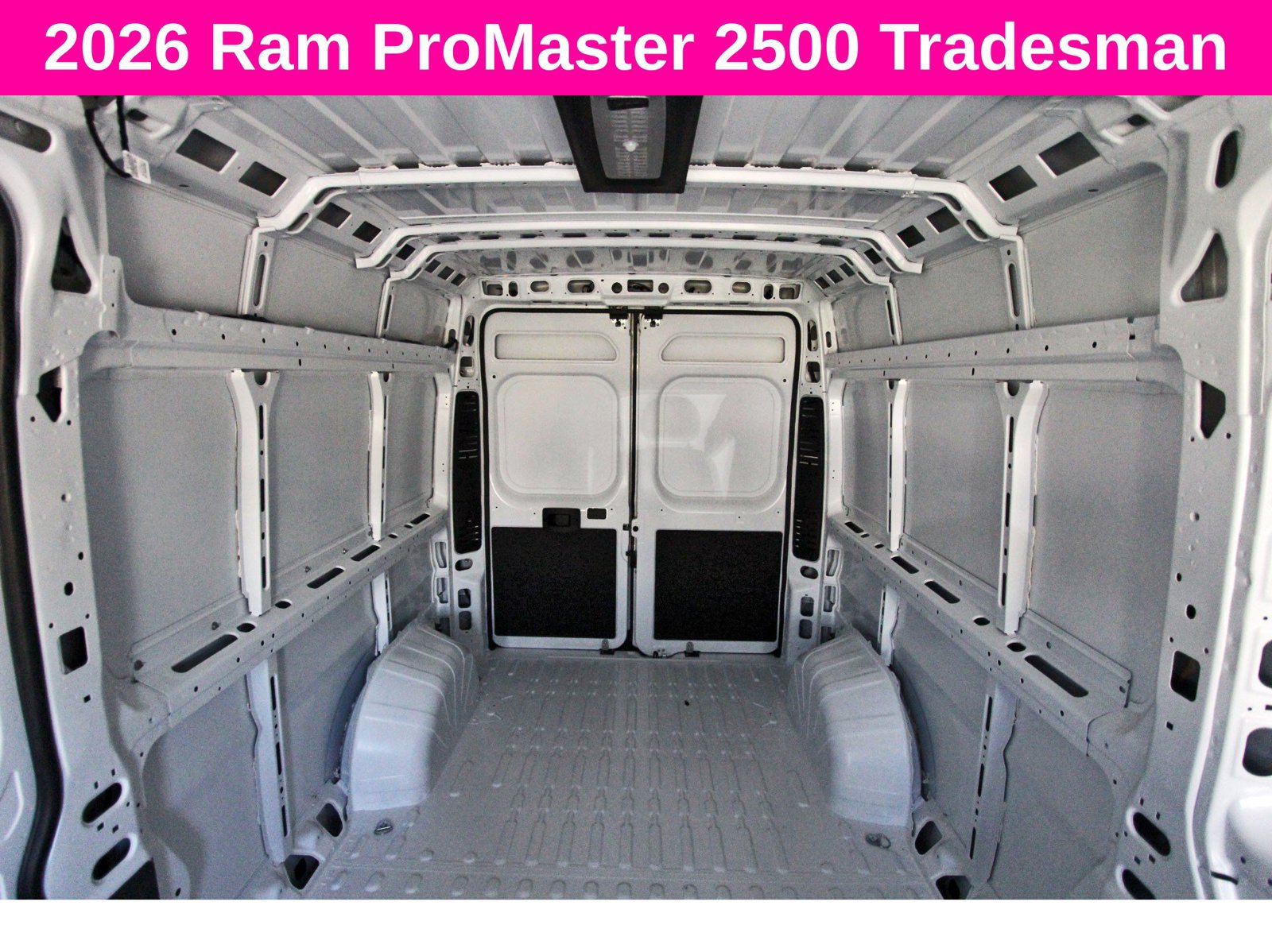 New 2026 RAM ProMaster 2500 w/ Safety Group FWD image 12