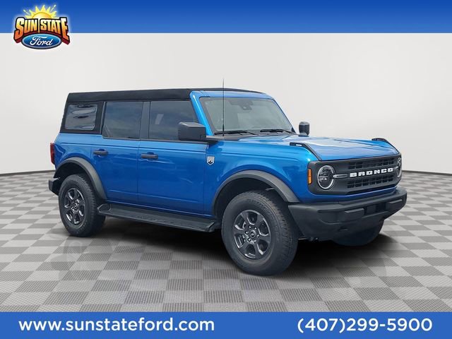 New 2025 Ford Bronco Big Bend image 1