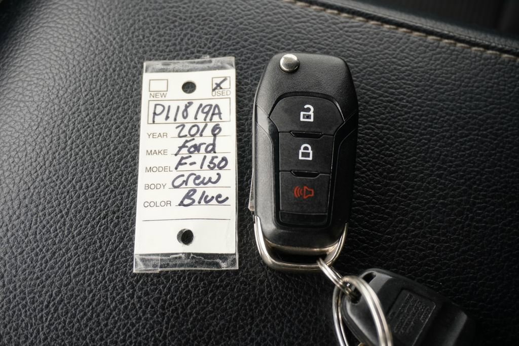 Used 2016 Ford F150 XLT w/ Equipment Group 301A Mid AWD/4WD image 39