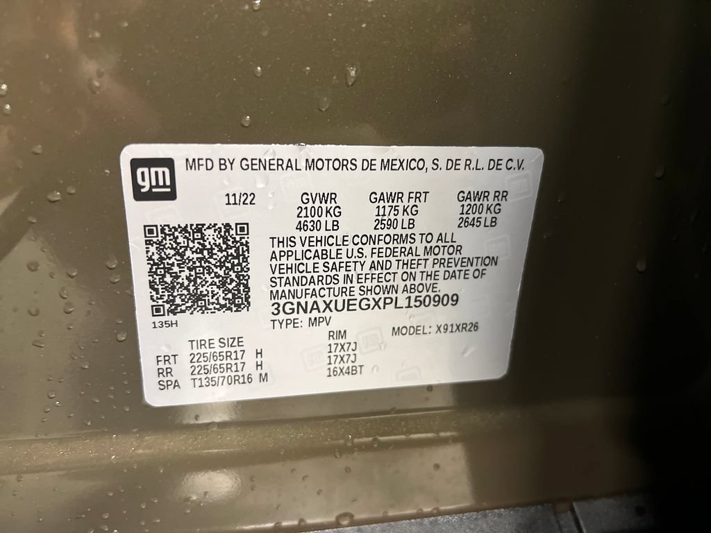 Certified 2023 Chevrolet Equinox LT AWD/4WD image 28