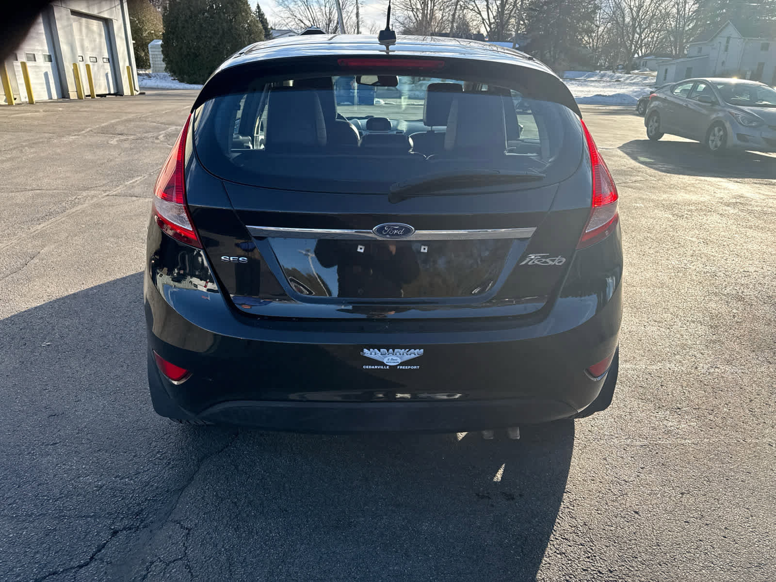 Used 2011 Ford Fiesta SES w/ 301A Rapid Spec Order Code image 4