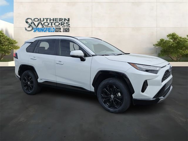 Used 2023 Toyota RAV4 SE AWD/4WD image 7