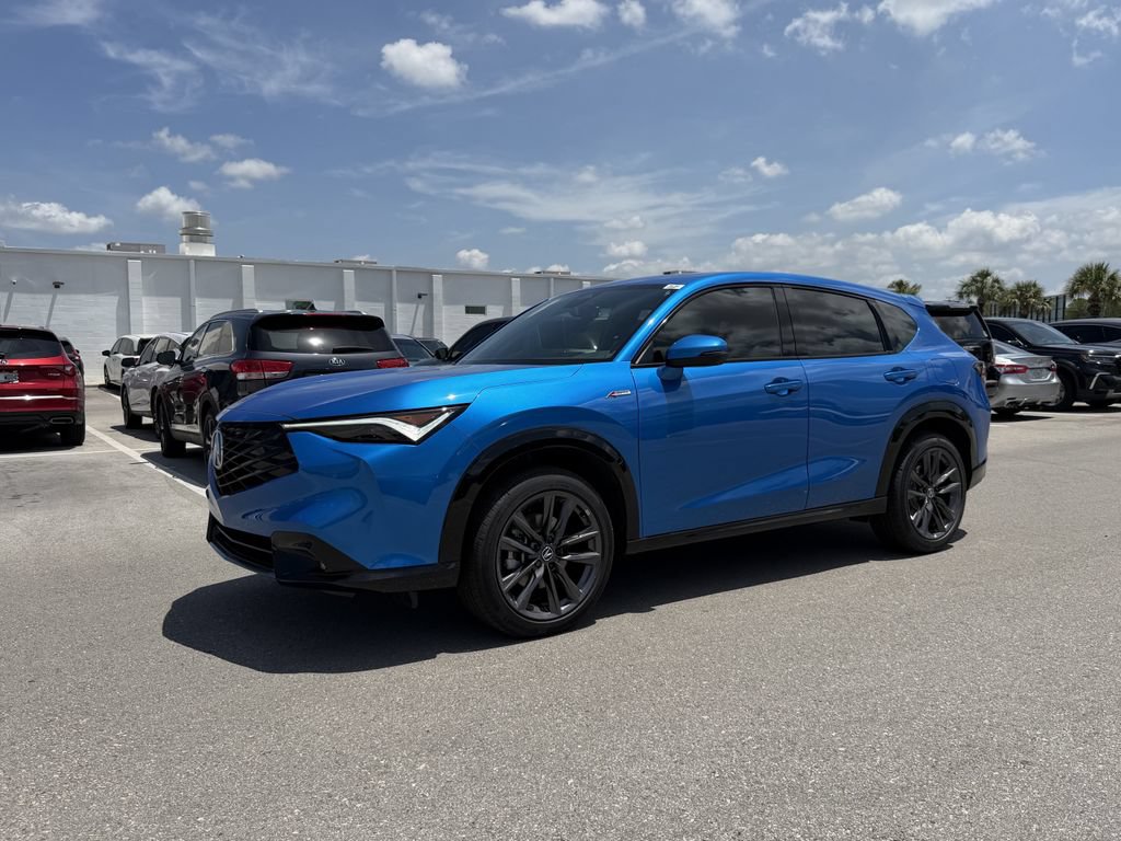 New 2026 Acura ADX A-Spec FWD image 9