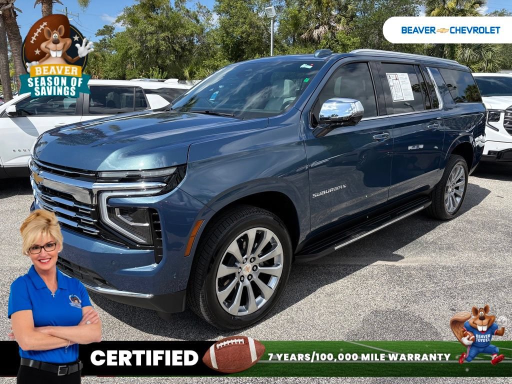 Used 2026 Chevrolet Suburban Premier w/ Sun And Tow Package