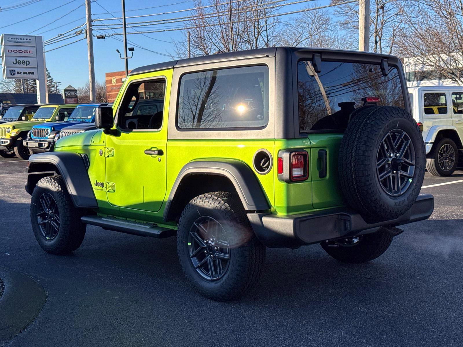 New 2026 Jeep Wrangler Sport image 3