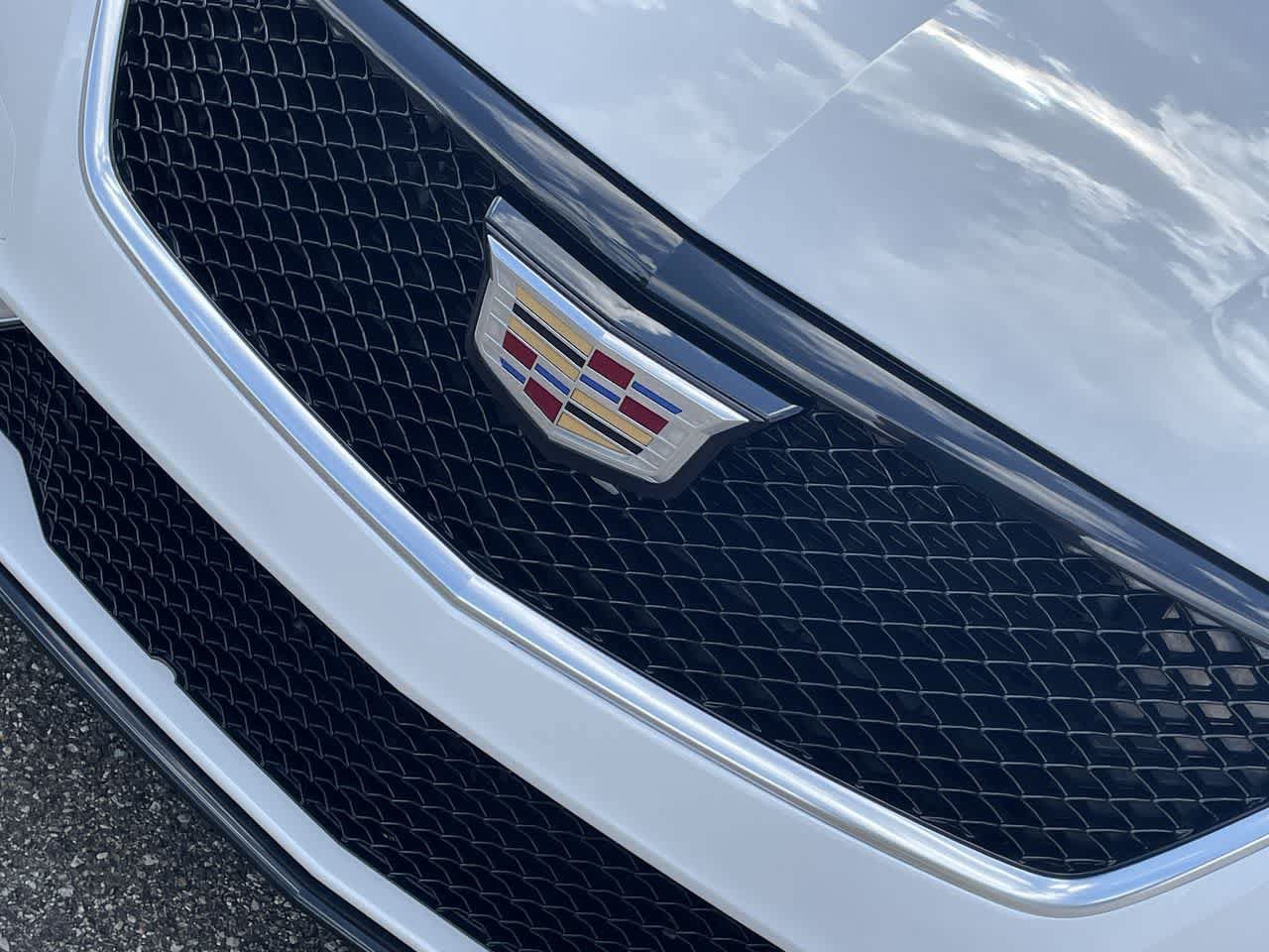 Used 2020 Cadillac CT4 Sport w/ Climate Package AWD/4WD image 35