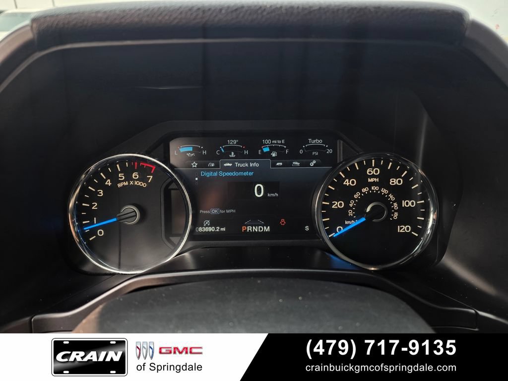 Used 2017 Ford F150 Platinum w/ Equipment Group 701A Luxury AWD/4WD image 14