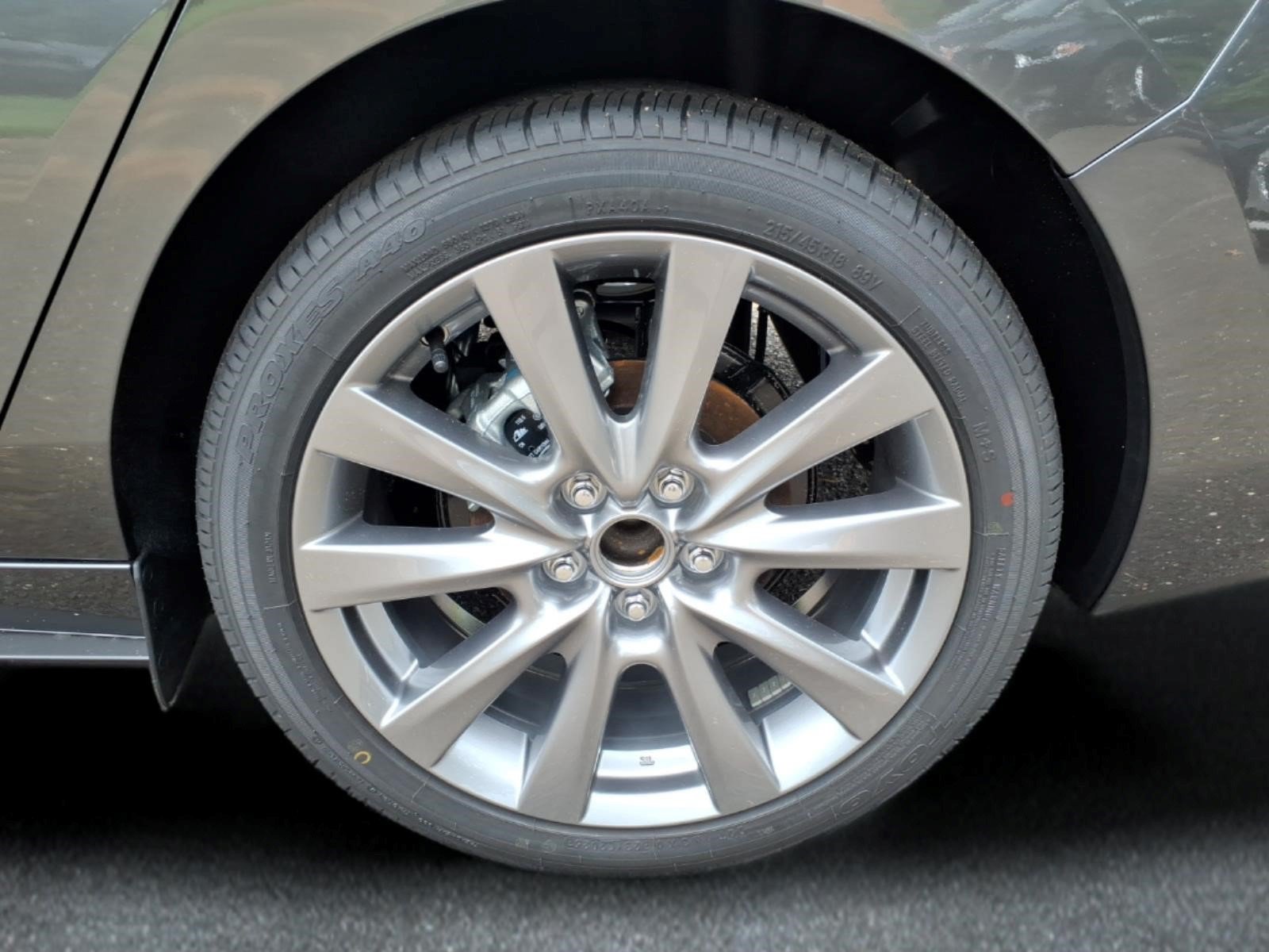 New 2026 MAZDA MAZDA3 2.5 S Sedan w/ Preferred Pkg FWD image 14