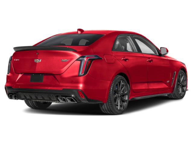 Certified 2026 Cadillac CT4 V Blackwing w/ Driver Assist Package RWD image 2