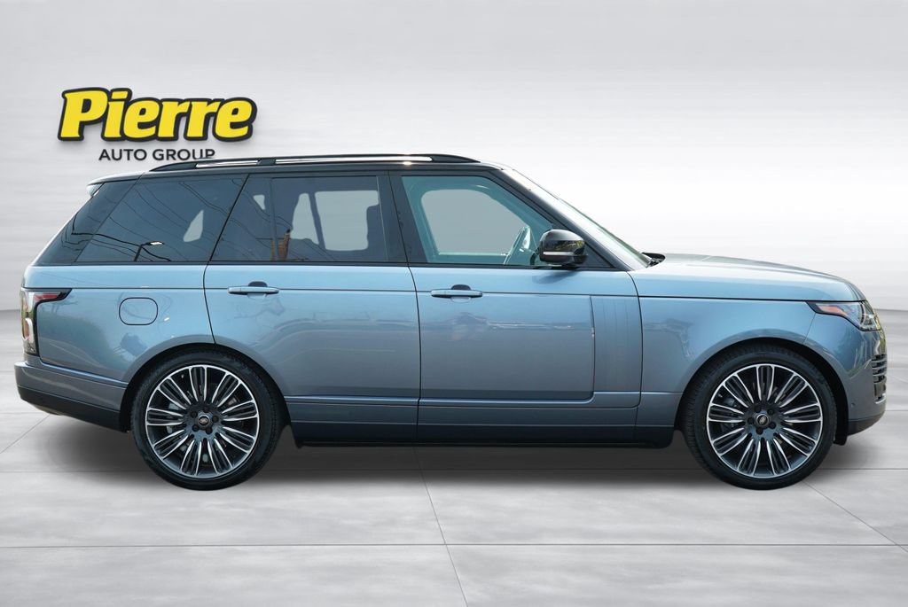 Used 2019 Land Rover Range Rover Supercharged AWD/4WD image 3