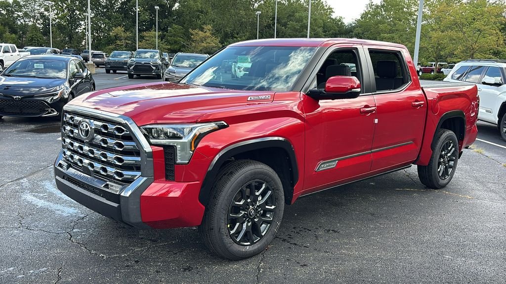 New 2026 Toyota Tundra Platinum AWD/4WD image 2