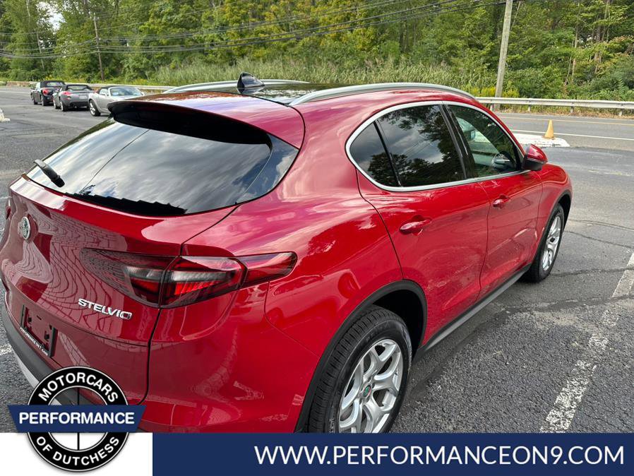 Used 2021 Alfa Romeo Stelvio Sprint w/ Sun & Sound Package image 8