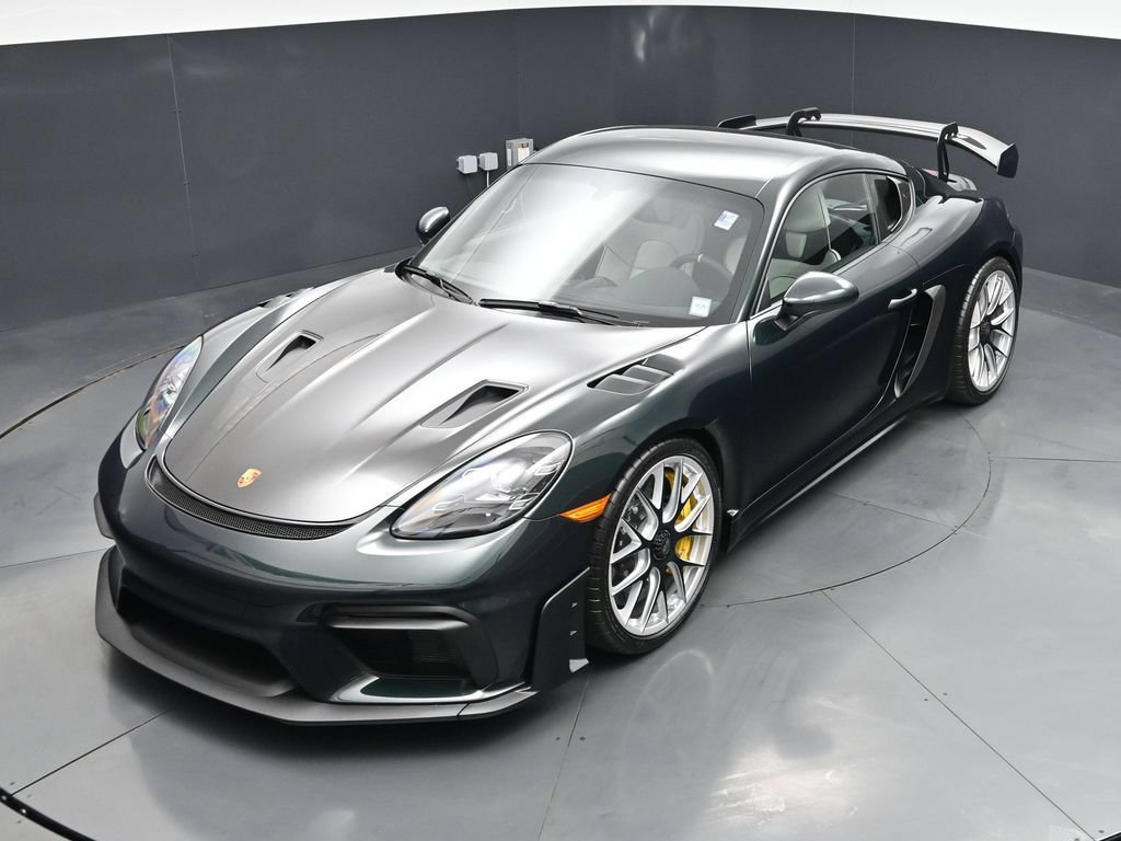 Certified 2025 Porsche 718 Cayman GT4 RS RWD image 15