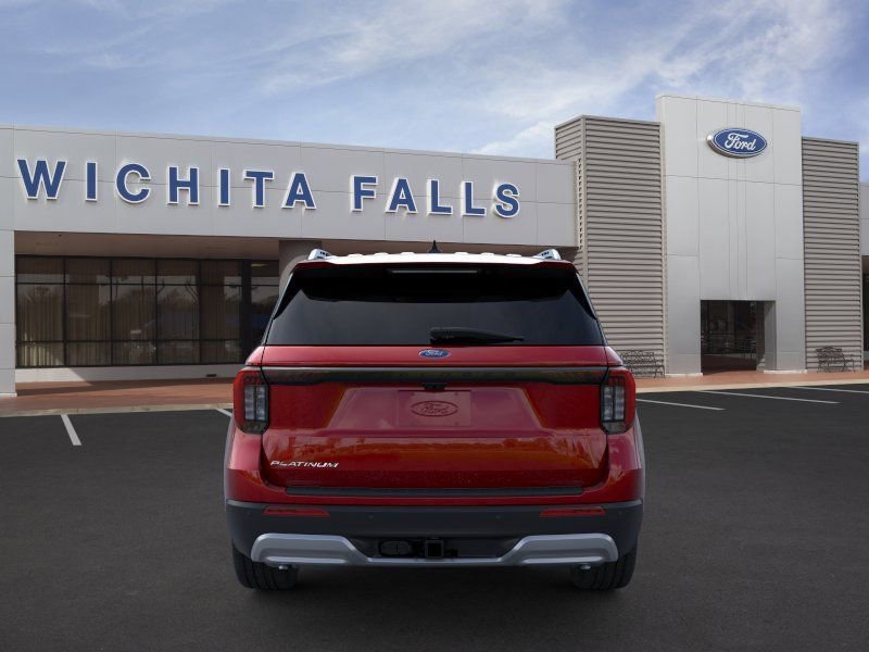 New 2026 Ford Explorer Platinum RWD image 5