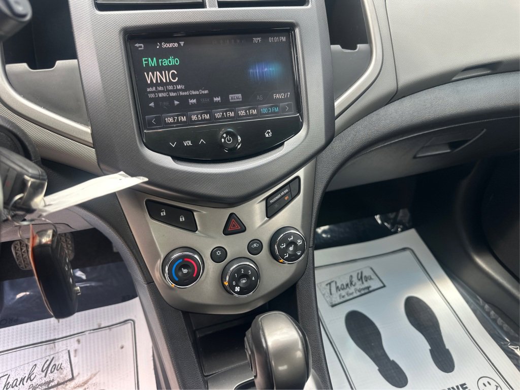 Used 2013 Chevrolet Sonic LTZ FWD image 23
