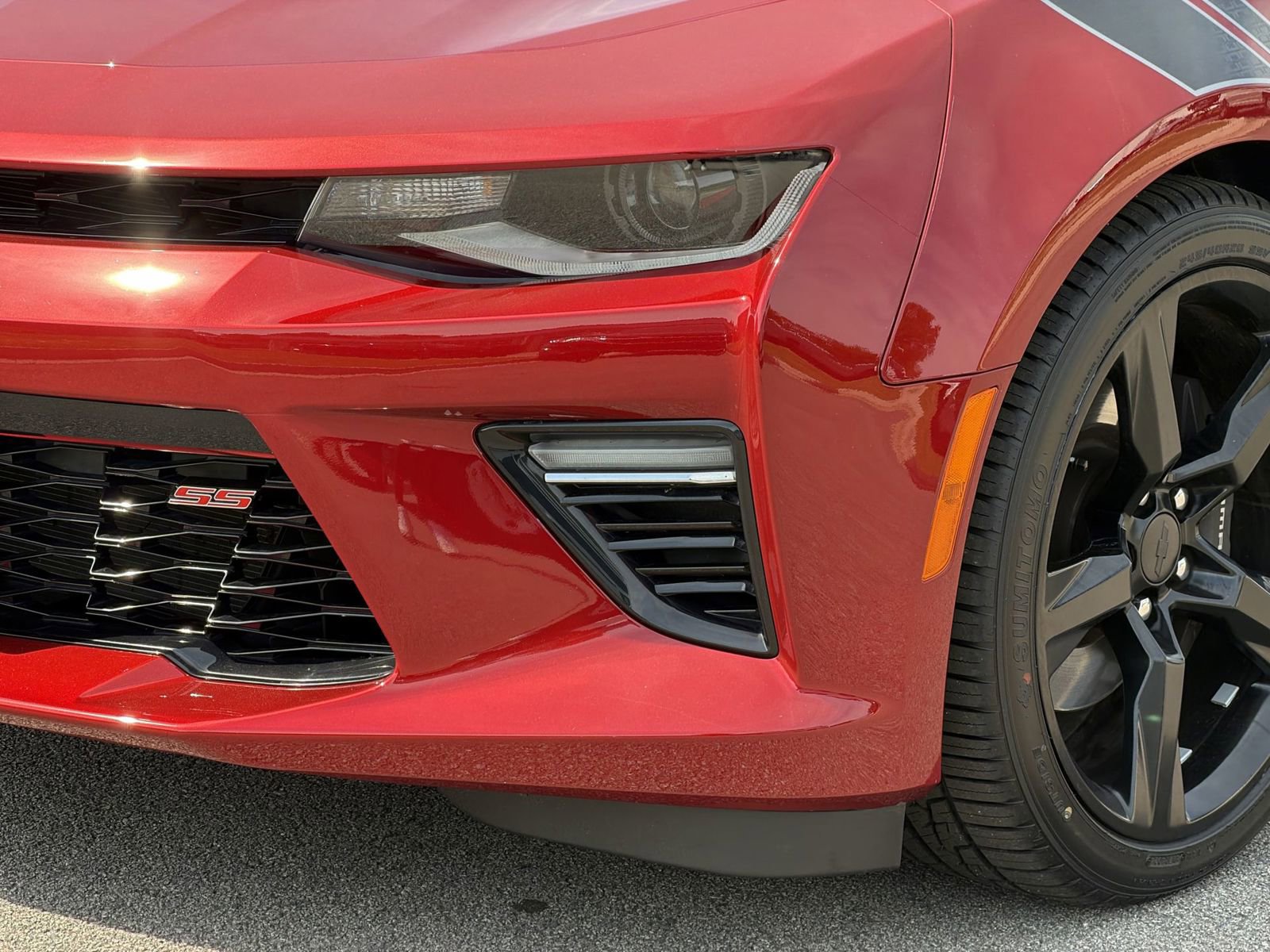 Used 2017 Chevrolet Camaro SS RWD image 5