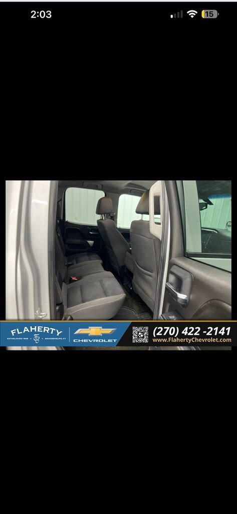 Used 2017 Chevrolet Silverado 1500 LT w/ All Star Edition AWD/4WD image 13