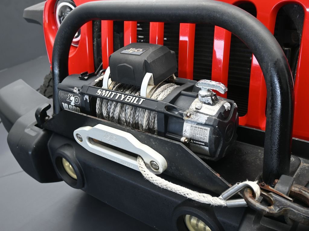 Used 2014 Jeep Wrangler Unlimited Rubicon image 28