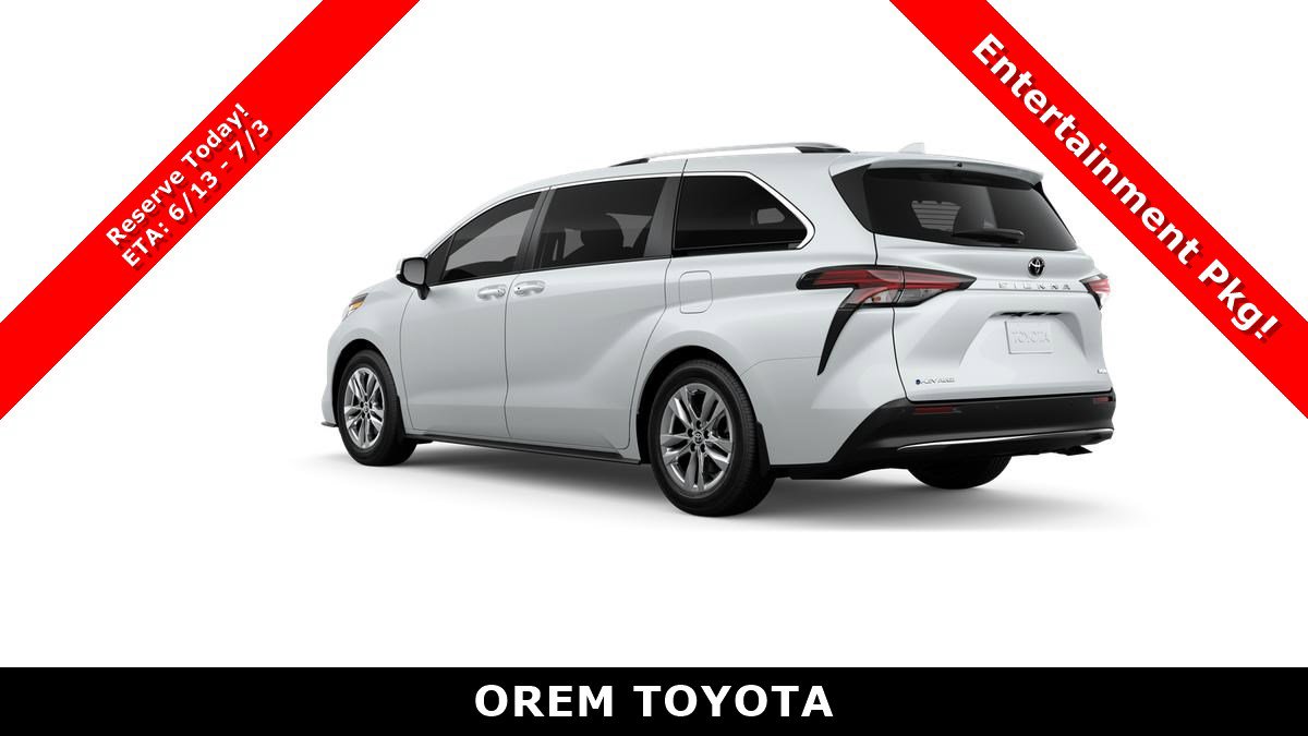 New 2026 Toyota Sienna Limited AWD/4WD image 6