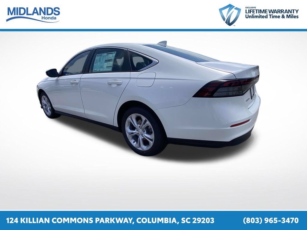 New 2026 Honda Accord LX image 4
