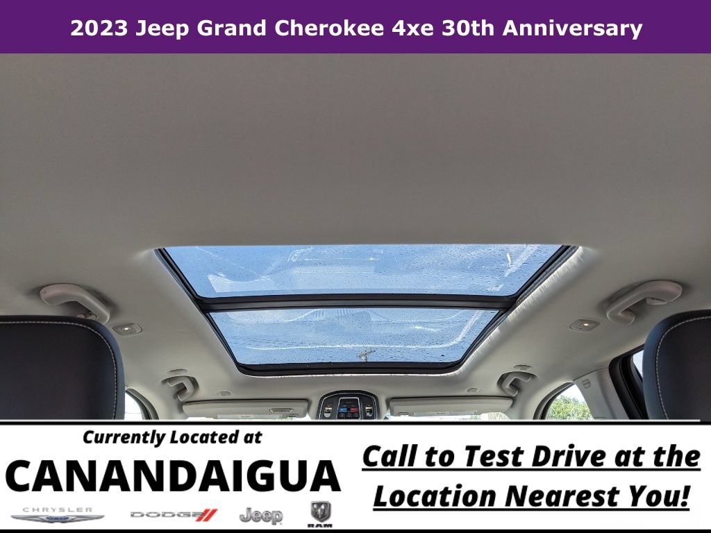 New 2023 Jeep Grand Cherokee 30th Anniversary AWD/4WD image 13
