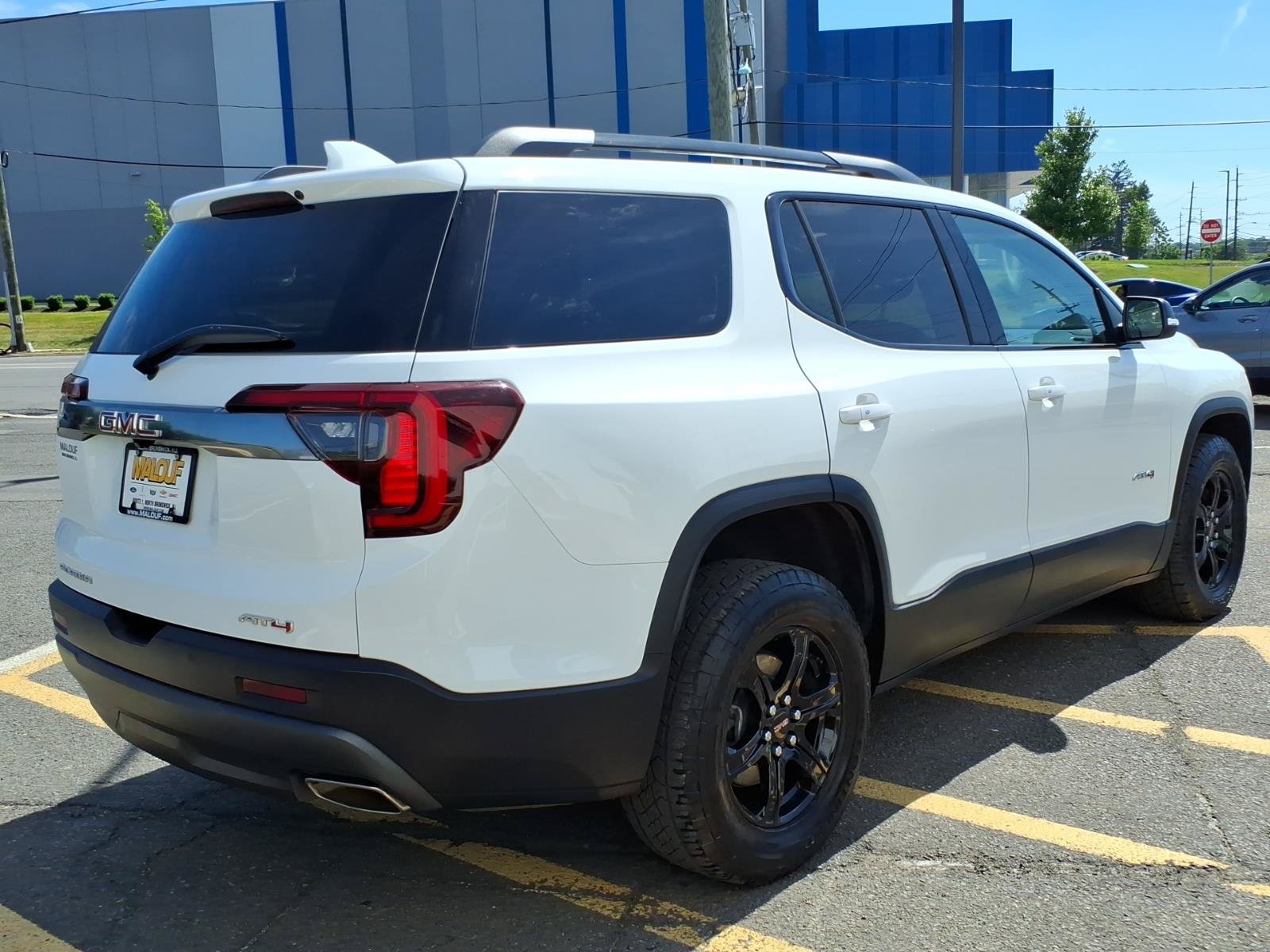 Certified 2023 GMC Acadia AT4 w/ LPO, Floor Liner Package AWD/4WD image 6