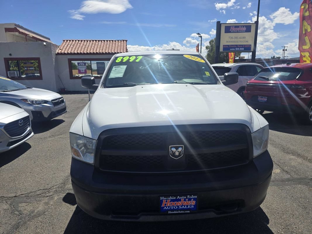 Used 2012 RAM 1500 ST w/ ST Popular Equipment Group AWD/4WD image 5