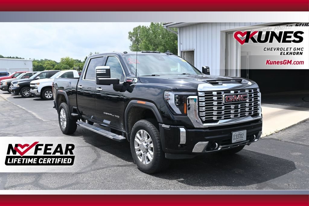 Used 2024 GMC Sierra 3500 Denali w/ Technology Package